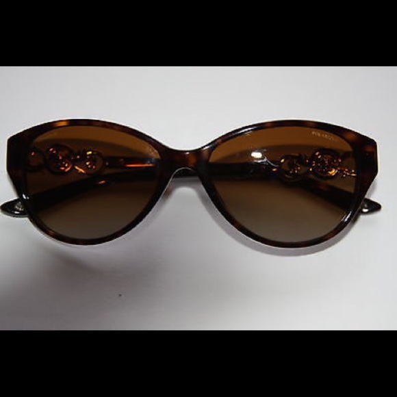VERCACE POLARIZED SUNGLASSES
